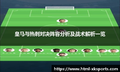 皇马与热刺对决阵容分析及战术解析一览