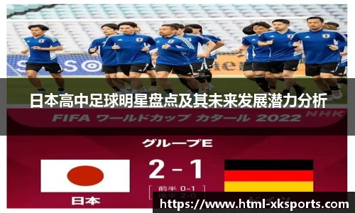 日本高中足球明星盘点及其未来发展潜力分析